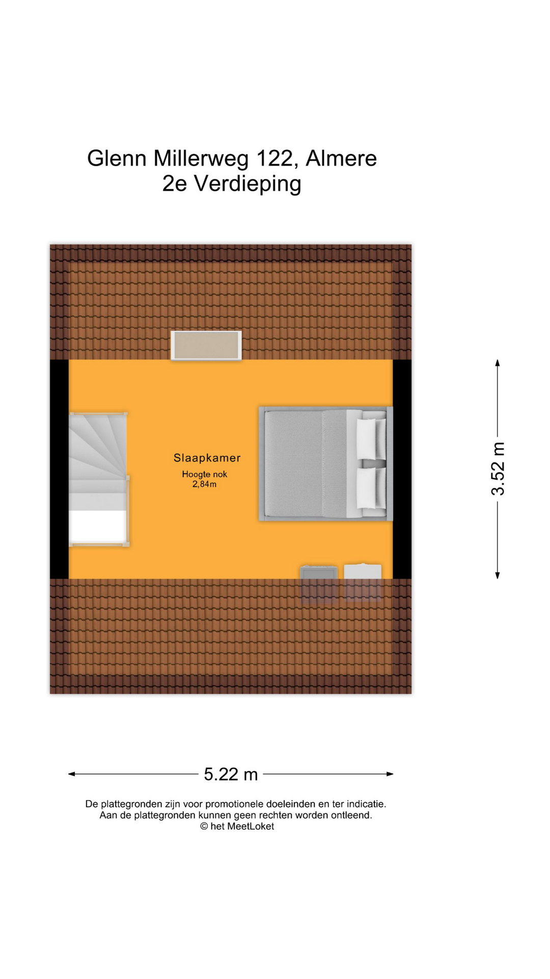 Glenn Millerweg 122 , 1311 RW Almere map